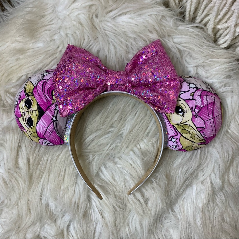 Handmade Star Wars Baby Grogu Mouse Ears
